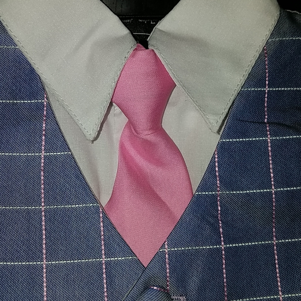 Andrew Fezza Vest and Tie Dress Suit Outfit - Picture 2 of 4